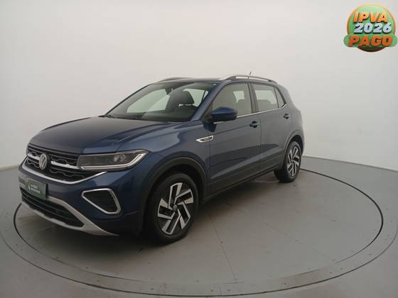 VOLKSWAGEN T-CROSS 1.4 250 TSI TOTAL FLEX HIGHLINE AUTOMÁTICO